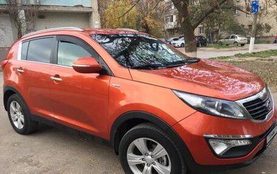 KIA Sportage III, 2013 год, 1 300 000 рублей, 1 фотография