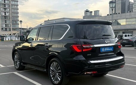 Infiniti QX80 I рестайлинг, 2020 год, 6 699 000 рублей, 2 фотография