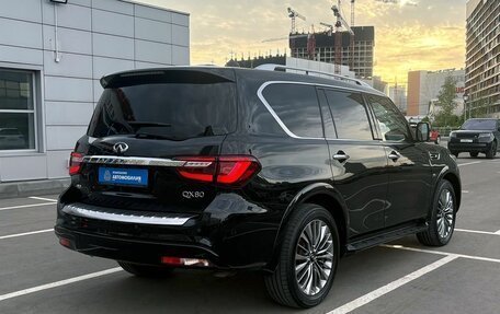 Infiniti QX80 I рестайлинг, 2020 год, 6 699 000 рублей, 4 фотография