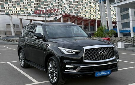 Infiniti QX80 I рестайлинг, 2020 год, 6 699 000 рублей, 6 фотография