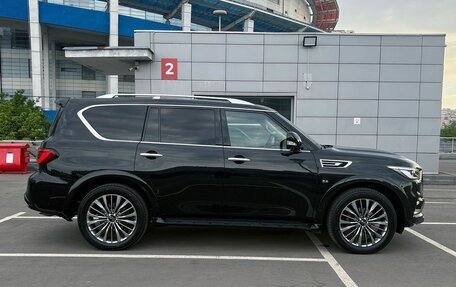 Infiniti QX80 I рестайлинг, 2020 год, 6 699 000 рублей, 5 фотография
