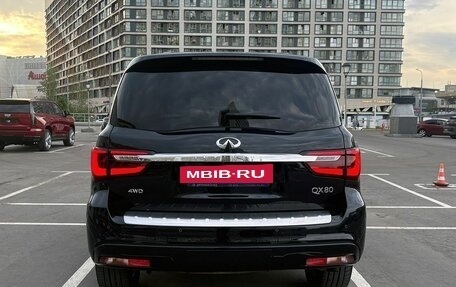 Infiniti QX80 I рестайлинг, 2020 год, 6 699 000 рублей, 3 фотография