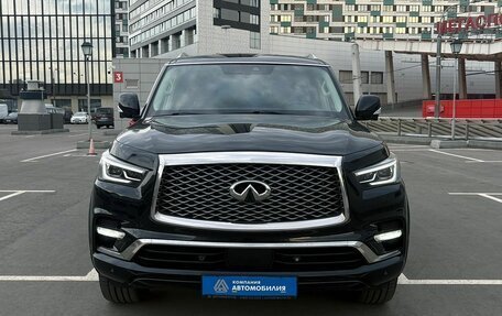 Infiniti QX80 I рестайлинг, 2020 год, 6 699 000 рублей, 7 фотография