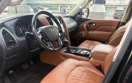 Infiniti QX80 I рестайлинг, 2020 год, 6 699 000 рублей, 9 фотография