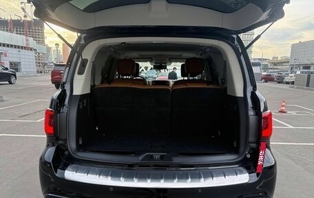 Infiniti QX80 I рестайлинг, 2020 год, 6 699 000 рублей, 8 фотография