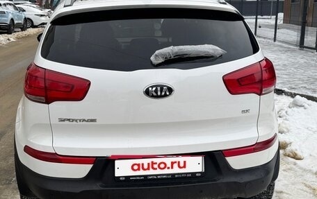 KIA Sportage III, 2015 год, 1 350 000 рублей, 2 фотография