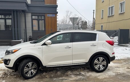 KIA Sportage III, 2015 год, 1 350 000 рублей, 3 фотография