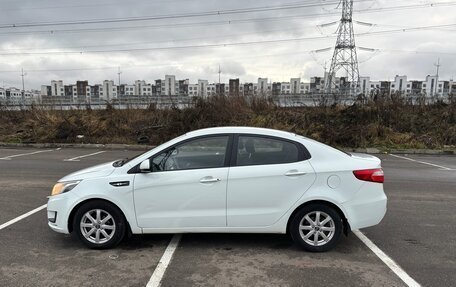 KIA Rio III рестайлинг, 2014 год, 620 000 рублей, 5 фотография