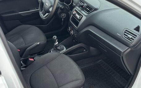 KIA Rio III рестайлинг, 2014 год, 620 000 рублей, 8 фотография
