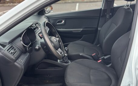 KIA Rio III рестайлинг, 2014 год, 620 000 рублей, 13 фотография