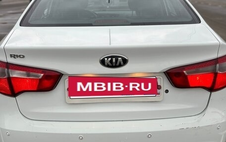 KIA Rio III рестайлинг, 2014 год, 620 000 рублей, 2 фотография