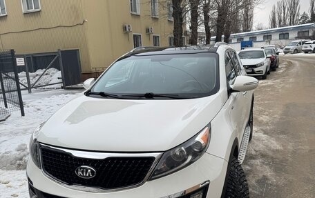 KIA Sportage III, 2015 год, 1 350 000 рублей, 4 фотография