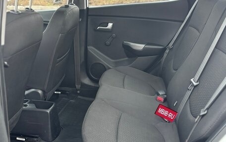 KIA Rio III рестайлинг, 2014 год, 620 000 рублей, 10 фотография