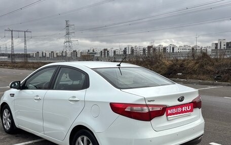 KIA Rio III рестайлинг, 2014 год, 620 000 рублей, 9 фотография
