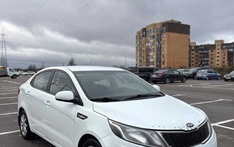 KIA Rio III рестайлинг, 2014 год, 620 000 рублей, 7 фотография