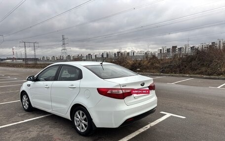 KIA Rio III рестайлинг, 2014 год, 620 000 рублей, 4 фотография