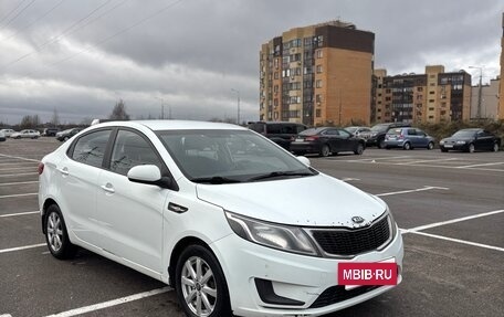 KIA Rio III рестайлинг, 2014 год, 620 000 рублей, 3 фотография