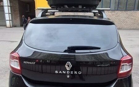 Renault Sandero II рестайлинг, 2017 год, 1 150 000 рублей, 2 фотография