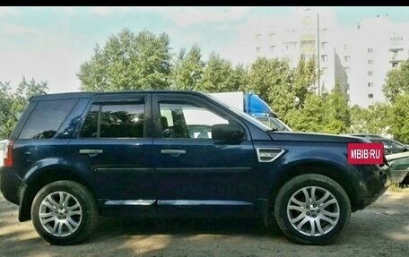 Land Rover Freelander II рестайлинг 2, 2008 год, 990 000 рублей, 2 фотография