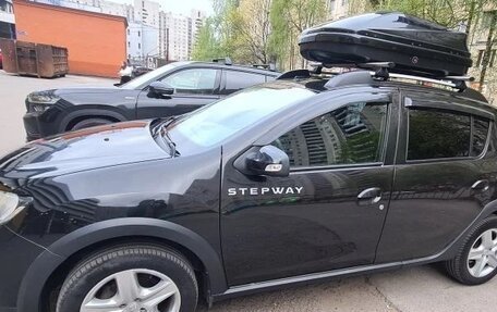 Renault Sandero II рестайлинг, 2017 год, 1 150 000 рублей, 4 фотография