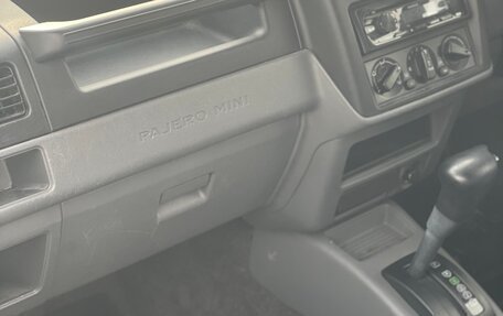 Mitsubishi Pajero Mini II, 2000 год, 415 000 рублей, 12 фотография