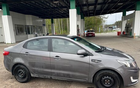 KIA Rio III рестайлинг, 2014 год, 900 000 рублей, 3 фотография