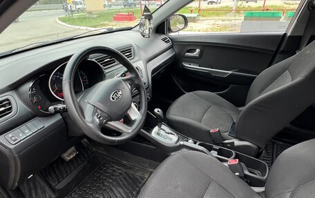 KIA Rio III рестайлинг, 2014 год, 900 000 рублей, 8 фотография
