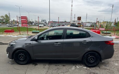 KIA Rio III рестайлинг, 2014 год, 900 000 рублей, 4 фотография