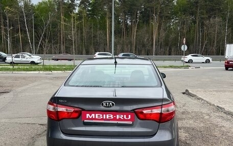 KIA Rio III рестайлинг, 2014 год, 900 000 рублей, 2 фотография