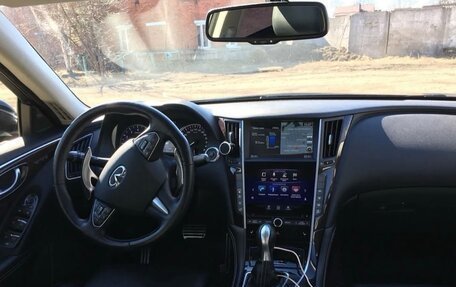 Infiniti Q50 I рестайлинг, 2014 год, 2 350 000 рублей, 7 фотография