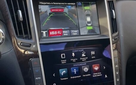 Infiniti Q50 I рестайлинг, 2014 год, 2 350 000 рублей, 4 фотография