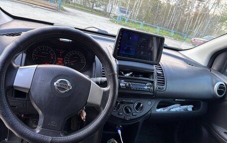 Nissan Note II рестайлинг, 2010 год, 600 000 рублей, 7 фотография