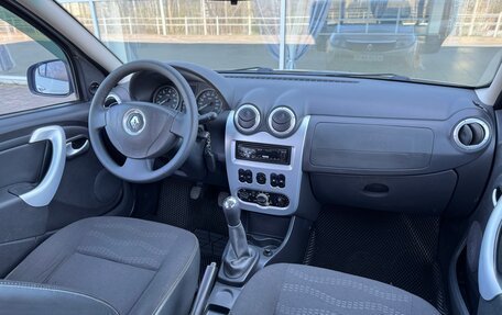 Renault Sandero I, 2011 год, 540 000 рублей, 10 фотография