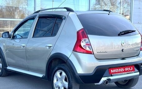 Renault Sandero I, 2011 год, 540 000 рублей, 4 фотография