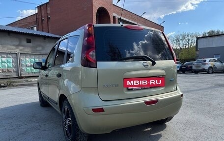Nissan Note II рестайлинг, 2010 год, 600 000 рублей, 5 фотография