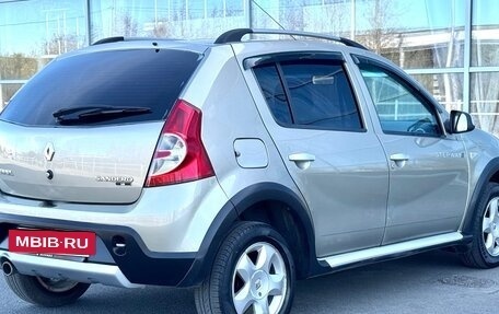 Renault Sandero I, 2011 год, 540 000 рублей, 6 фотография