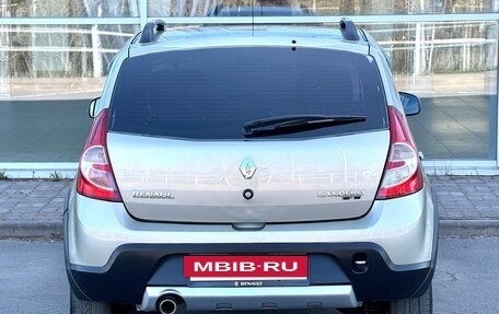 Renault Sandero I, 2011 год, 540 000 рублей, 5 фотография
