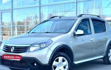 Renault Sandero I, 2011 год, 540 000 рублей, 3 фотография