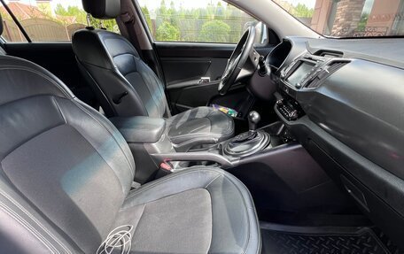 KIA Sportage III, 2013 год, 1 200 000 рублей, 2 фотография