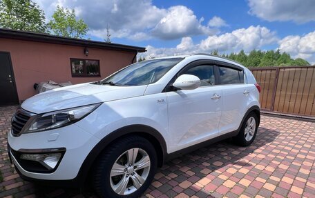KIA Sportage III, 2013 год, 1 200 000 рублей, 8 фотография
