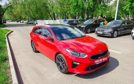 KIA cee'd III, 2019 год, 1 900 000 рублей, 4 фотография