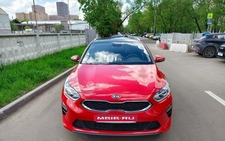 KIA cee'd III, 2019 год, 1 900 000 рублей, 16 фотография