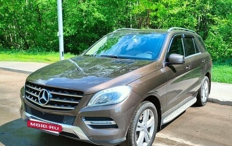 Mercedes-Benz M-Класс, 2013 год, 2 100 000 рублей, 3 фотография