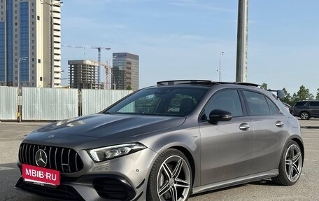 Mercedes-Benz A-Класс AMG, 2020 год, 4 690 000 рублей, 2 фотография