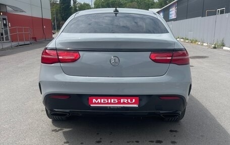 Mercedes-Benz GLE Coupe, 2017 год, 4 400 000 рублей, 6 фотография