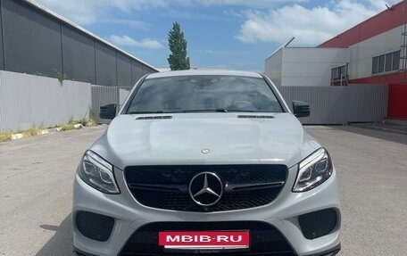 Mercedes-Benz GLE Coupe, 2017 год, 4 400 000 рублей, 2 фотография