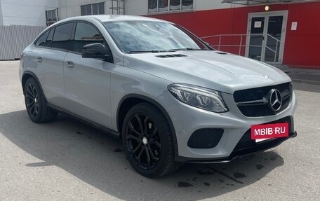 Mercedes-Benz GLE Coupe, 2017 год, 4 400 000 рублей, 3 фотография