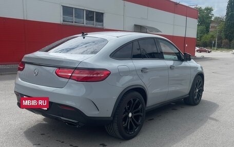 Mercedes-Benz GLE Coupe, 2017 год, 4 400 000 рублей, 5 фотография