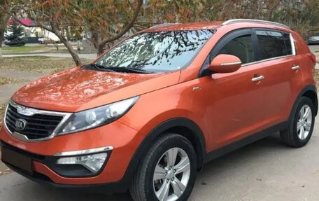 KIA Sportage III, 2013 год, 1 300 000 рублей, 2 фотография