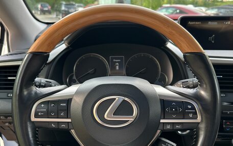 Lexus RX IV рестайлинг, 2018 год, 4 600 000 рублей, 11 фотография